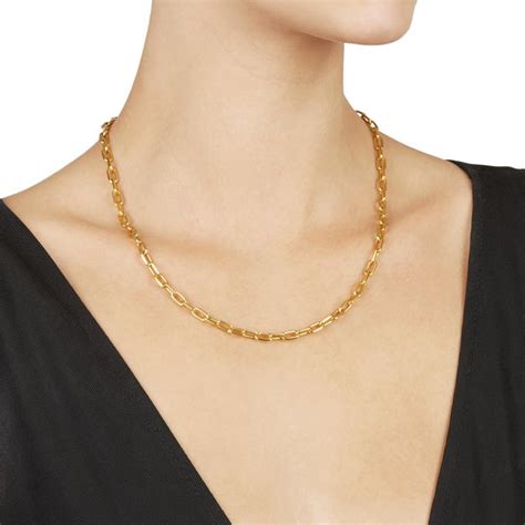 santos de cartier necklace length|cartier santos chain.